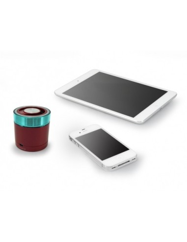 Conceptronic CLLSPK30BTR Altoparlante portatile mono Blu, Marrone