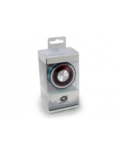 Conceptronic CLLSPK30BTR Altoparlante portatile mono Blu, Marrone