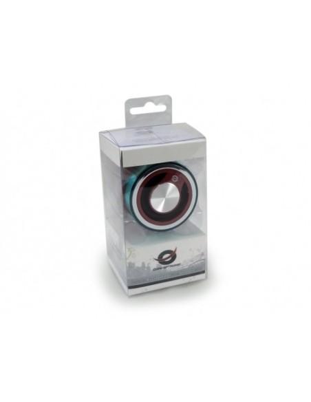 Conceptronic CLLSPK30BTR Altoparlante portatile mono Blu, Marrone