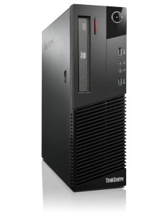 Lenovo ThinkCentre M83 DDR3-SDRAM i5-4590 SFF Intel® Core™ i5 4 GB 500 GB HDD Windows 7 Professional PC Nero