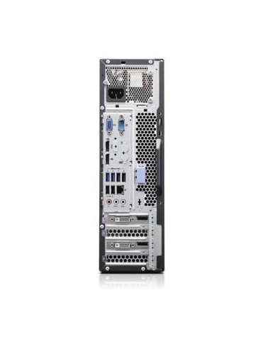 Lenovo ThinkCentre M83 DDR3-SDRAM i5-4590 SFF Intel® Core™ i5 4 GB 500 GB HDD Windows 7 Professional PC Nero