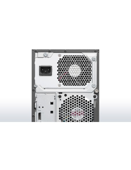 Lenovo ThinkCentre E73 DDR3-SDRAM i5-4430S Mini Tower Intel® Core™ i5 4 GB 500 GB HDD Windows 7 Professional PC Nero