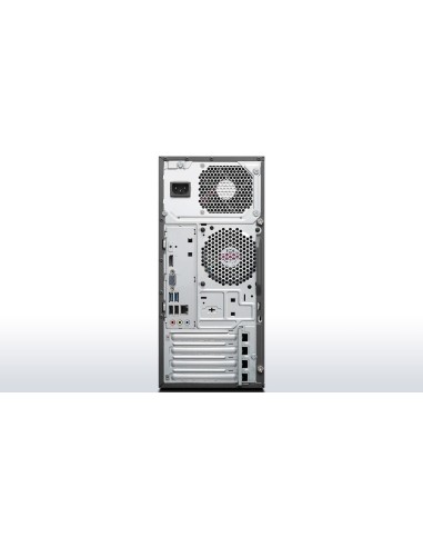 Lenovo ThinkCentre E73 DDR3-SDRAM G3220 Mini Tower Intel® Pentium® G 4 GB 500 GB HDD Windows 7 Professional PC Nero