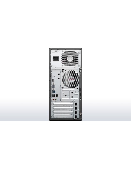 Lenovo ThinkCentre E73 DDR3-SDRAM G3220 Mini Tower Intel® Pentium® G 4 GB 500 GB HDD Windows 7 Professional PC Nero