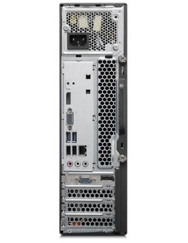 Lenovo ThinkCentre E73 DDR3-SDRAM G3240 SFF Intel® Pentium® G 4 GB 500 GB HDD Windows 7 Professional PC Nero