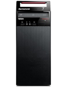 Lenovo ThinkCentre E73 DDR3-SDRAM G3220 Mini Tower Intel® Pentium® G 4 GB 500 GB HDD Windows 7 Professional PC Nero