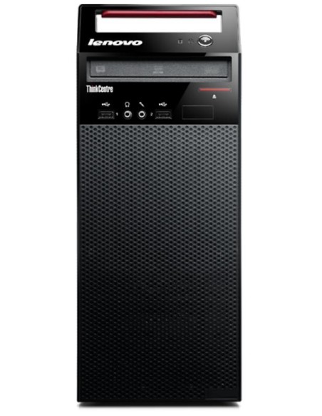 Lenovo ThinkCentre E73 DDR3-SDRAM G3220 Mini Tower Intel® Pentium® G 4 GB 500 GB HDD Windows 7 Professional PC Nero