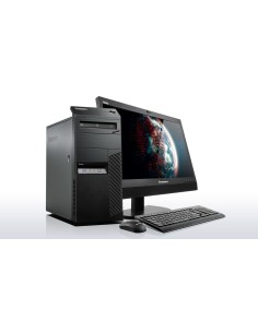 Lenovo ThinkCentre M93p DDR3-SDRAM i5-4590 Mini Tower Intel® Core™ i5 4 GB 500 GB Hard Disk Ibrido Windows 7 Professional PC 2