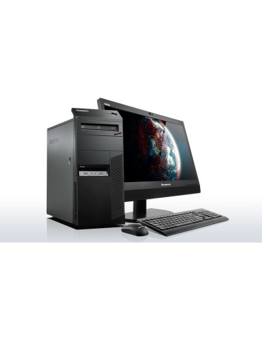 Lenovo ThinkCentre M93p DDR3-SDRAM i5-4590 Mini Tower Intel® Core™ i5 4 GB 500 GB Hard Disk Ibrido Windows 7 Professional PC