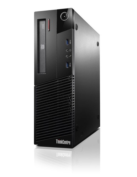 Lenovo ThinkCentre M93p DDR3-SDRAM i5-4590 SFF Intel® Core™ i5 4 GB 500 GB Hard Disk Ibrido Windows 7 Professional PC Nero