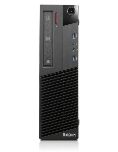Lenovo ThinkCentre M93p DDR3-SDRAM i5-4590 SFF Intel® Core™ i5 4 GB 500 GB Hard Disk Ibrido Windows 7 Professional PC Nero