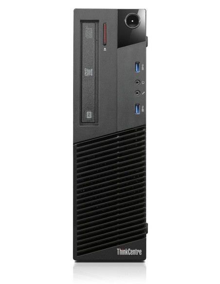 Lenovo ThinkCentre M93p DDR3-SDRAM i5-4590 SFF Intel® Core™ i5 4 GB 500 GB Hard Disk Ibrido Windows 7 Professional PC Nero