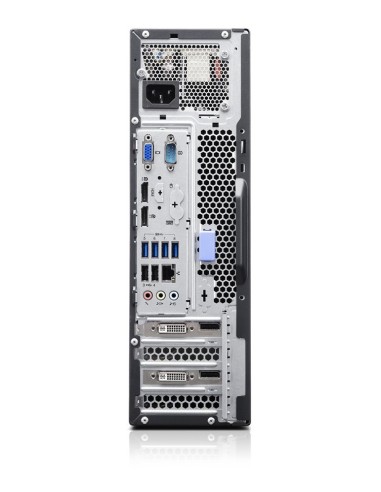 Lenovo ThinkCentre M93p DDR3-SDRAM i5-4590 SFF Intel® Core™ i5 4 GB 500 GB Hard Disk Ibrido Windows 7 Professional PC Nero