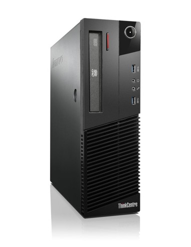 Lenovo ThinkCentre M93p DDR3-SDRAM i5-4590 SFF Intel® Core™ i5 4 GB 500 GB Hard Disk Ibrido Windows 7 Professional PC Nero