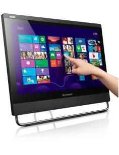 Lenovo ThinkCentre M93z Intel® Core™ i5 58,4 cm (23") 1920 x 1080 Pixel Touch screen 4 GB DDR3-SDRAM 500 GB PC All-in-one