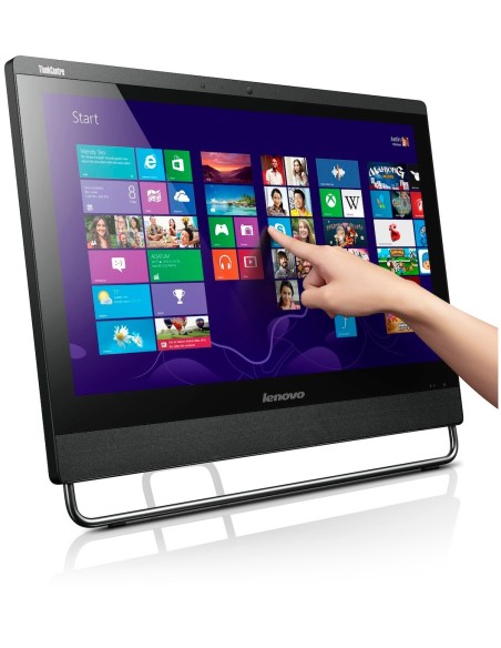 Lenovo ThinkCentre M93z Intel® Core™ i5 58,4 cm (23") 1920 x 1080 Pixel Touch screen 4 GB DDR3-SDRAM 500 GB PC All-in-one