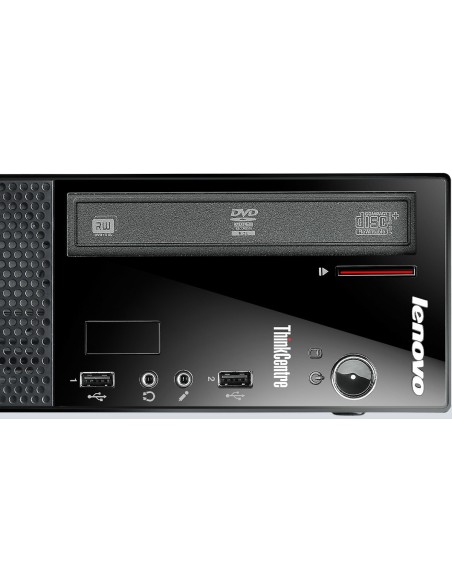 Lenovo ThinkCentre E73 DDR3-SDRAM i3-4150 SFF Intel® Core™ i3 4 GB 500 GB HDD Windows 7 Professional PC Nero