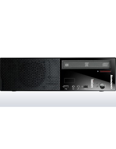 Lenovo ThinkCentre E73 DDR3-SDRAM i3-4150 SFF Intel® Core™ i3 4 GB 500 GB HDD Windows 7 Professional PC Nero