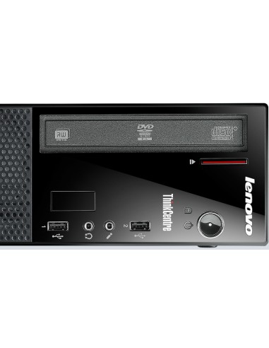 Lenovo ThinkCentre E73 DDR3-SDRAM i5-4460S SFF Intel® Core™ i5 4 GB 500 GB HDD Windows 7 Professional PC Nero