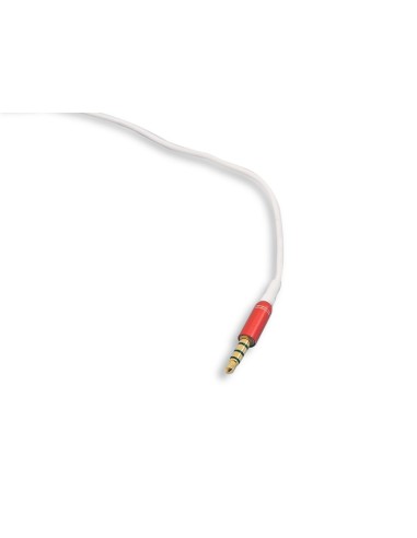 Conceptronic CZIPHEADPHRW cuffia e auricolare Cablato In-ear Musica e Chiamate Blu, Rosso, Bianco