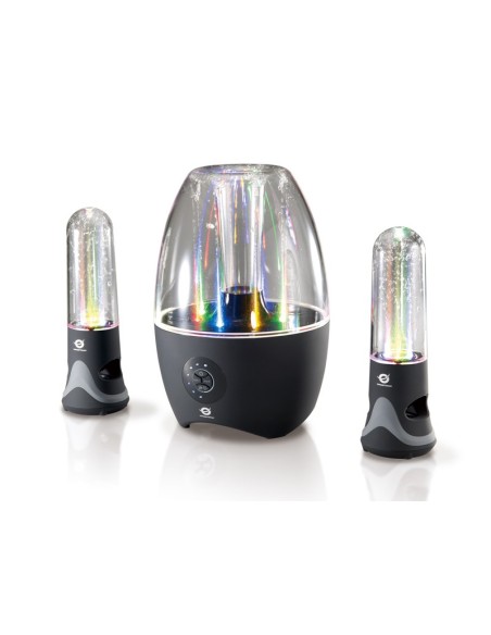 Conceptronic Altoparlanti Dancing Lightshow Water – Set di alta qualità