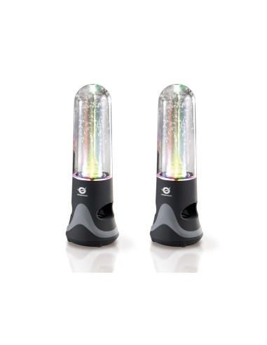 Conceptronic Altoparlanti Dancing Lightshow Water – Set di alta qualità