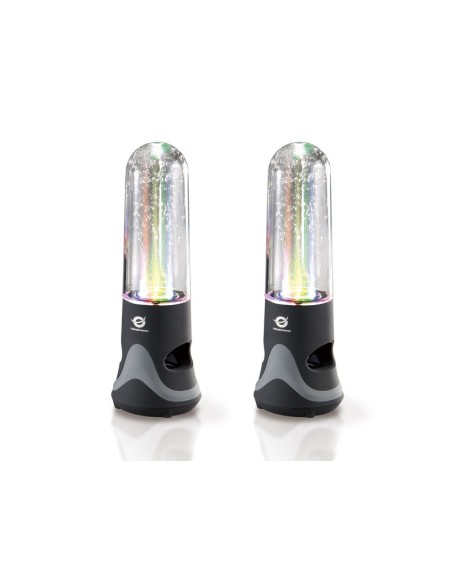 Conceptronic Altoparlanti Dancing Lightshow Water – Set di alta qualità