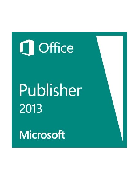 Microsoft Publisher 2013, 1u, OLP-C Microsoft Volume License (MVL) 1 licenza e