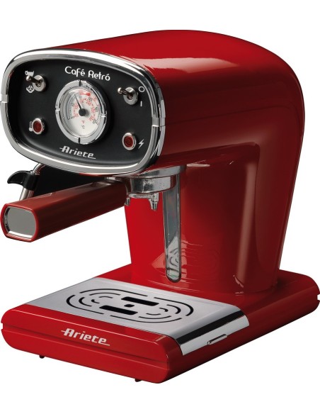 Ariete Cafè Retro Rossa Macchina per espresso