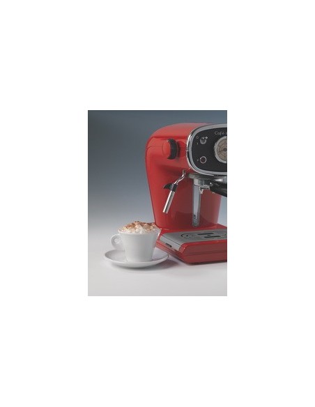 Ariete Cafè Retro Rossa Macchina per espresso