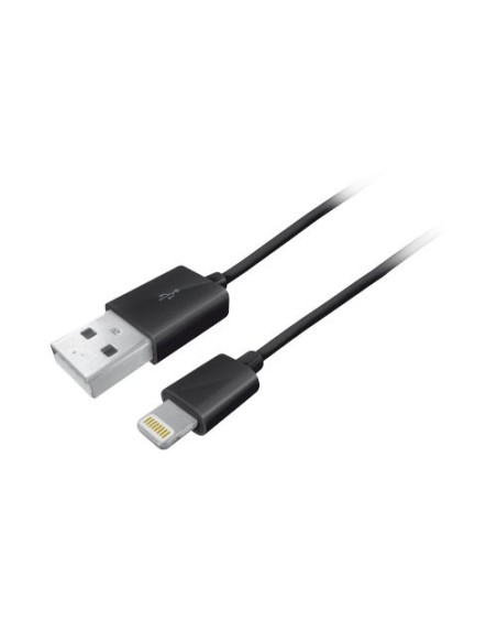 Trust 19170 cavo per cellulare Nero 1 m USB A Apple 30-pin