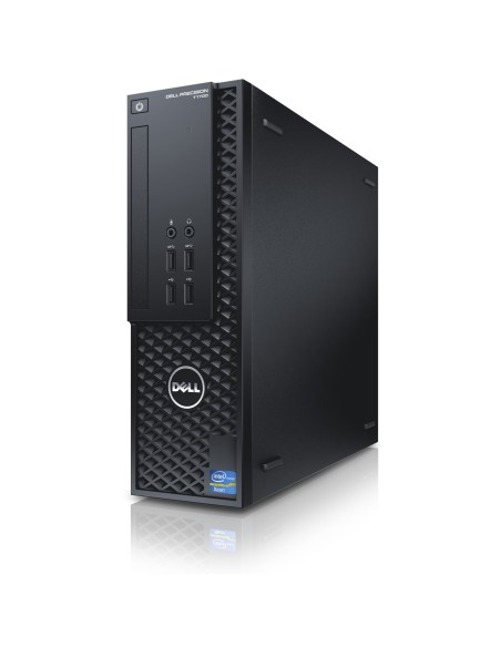 DELL Precision T1700 SFF DDR3-SDRAM E3-1241V3 Famiglia Intel® Xeon® E3 v3 8 GB 1000 GB HDD Windows 7 Professional Stazione di