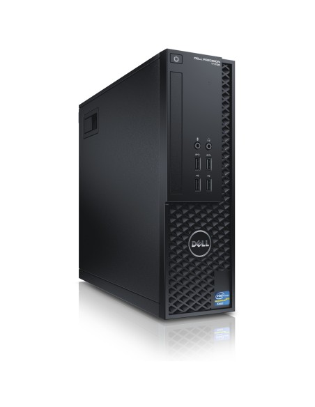DELL Precision T1700 SFF DDR3-SDRAM E3-1241V3 Famiglia Intel® Xeon® E3 v3 8 GB 1000 GB HDD Windows 7 Professional Stazione di