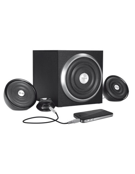 Trust GXT 621 45 W Nero 2.1 canali