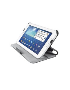 Trust 19967 custodia per tablet 17,8 cm (7") Custodia a libro Nero