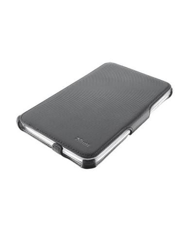 Trust 19967 custodia per tablet 17,8 cm (7") Custodia a libro Nero
