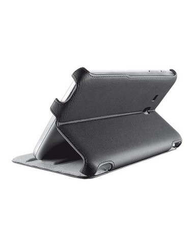 Trust 19967 custodia per tablet 17,8 cm (7") Custodia a libro Nero