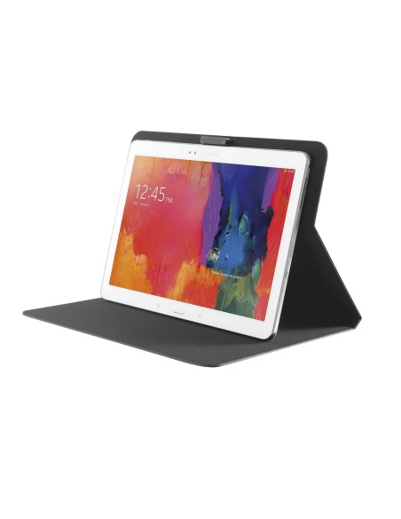 Trust 19993 custodia per tablet 25,4 cm (10") Custodia a libro Nero