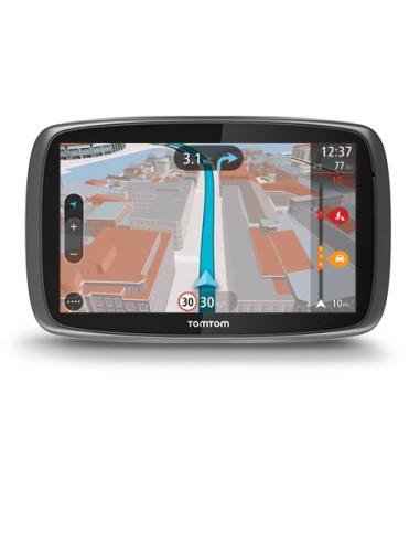 TomTom GO 600 navigatore Fisso 15,2 cm (6") Touch screen 300 g Nero, Grigio