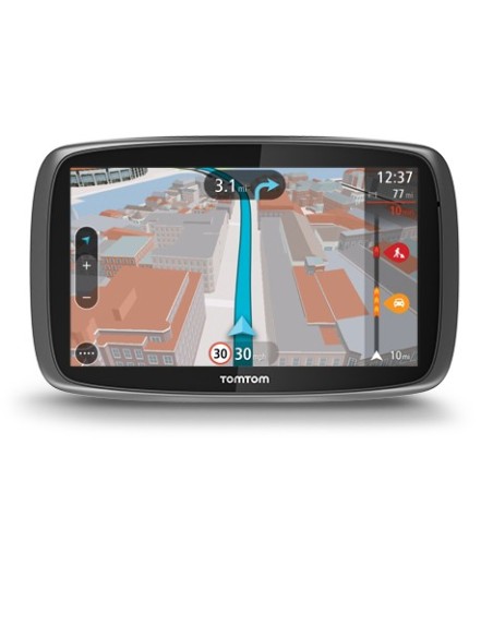 TomTom GO 6000 navigatore Fisso 15,2 cm (6") Touch screen 300 g Nero