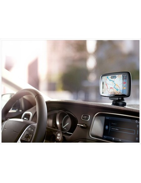 TomTom GO 6000 navigatore Fisso 15,2 cm (6") Touch screen 300 g Nero