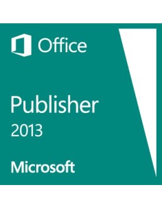 Microsoft Publisher 2013, 1u, OLP-NL Microsoft Volume License (MVL) 1 licenza e