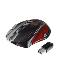 Trust 18471 mouse RF Wireless Laser 5600 DPI