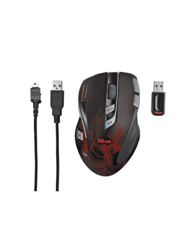Trust 18471 mouse RF Wireless Laser 5600 DPI