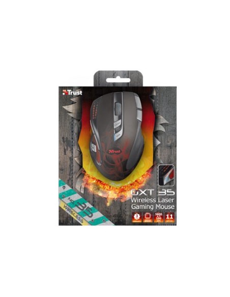 Trust 18471 mouse RF Wireless Laser 5600 DPI