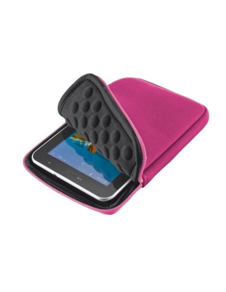 Trust 18779 custodia per tablet 17,8 cm (7") Custodia a tasca Rosa