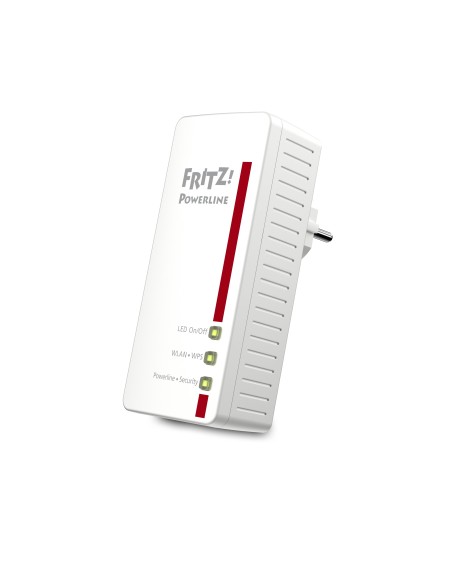 AVM FRITZ!Powerline 540E International 500 Mbit s Collegamento ethernet LAN Wi-Fi Bianco 1 pz