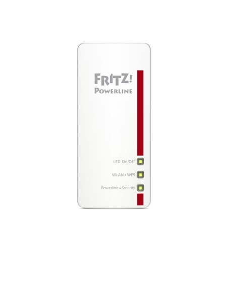 AVM FRITZ!Powerline 540E International 500 Mbit s Collegamento ethernet LAN Wi-Fi Bianco 1 pz