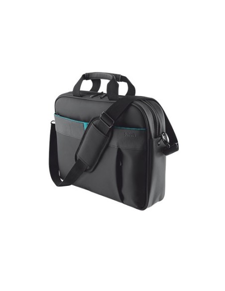 Trust 19763 borsa per notebook 43,9 cm (17.3") Custodia a tasca Nero