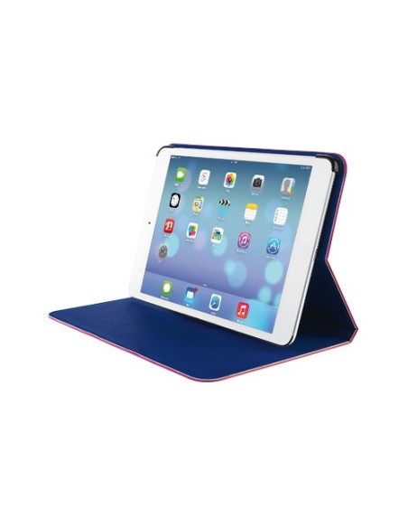 Trust 19840 custodia per tablet 24,6 cm (9.7") Custodia a libro Blu, Rosa